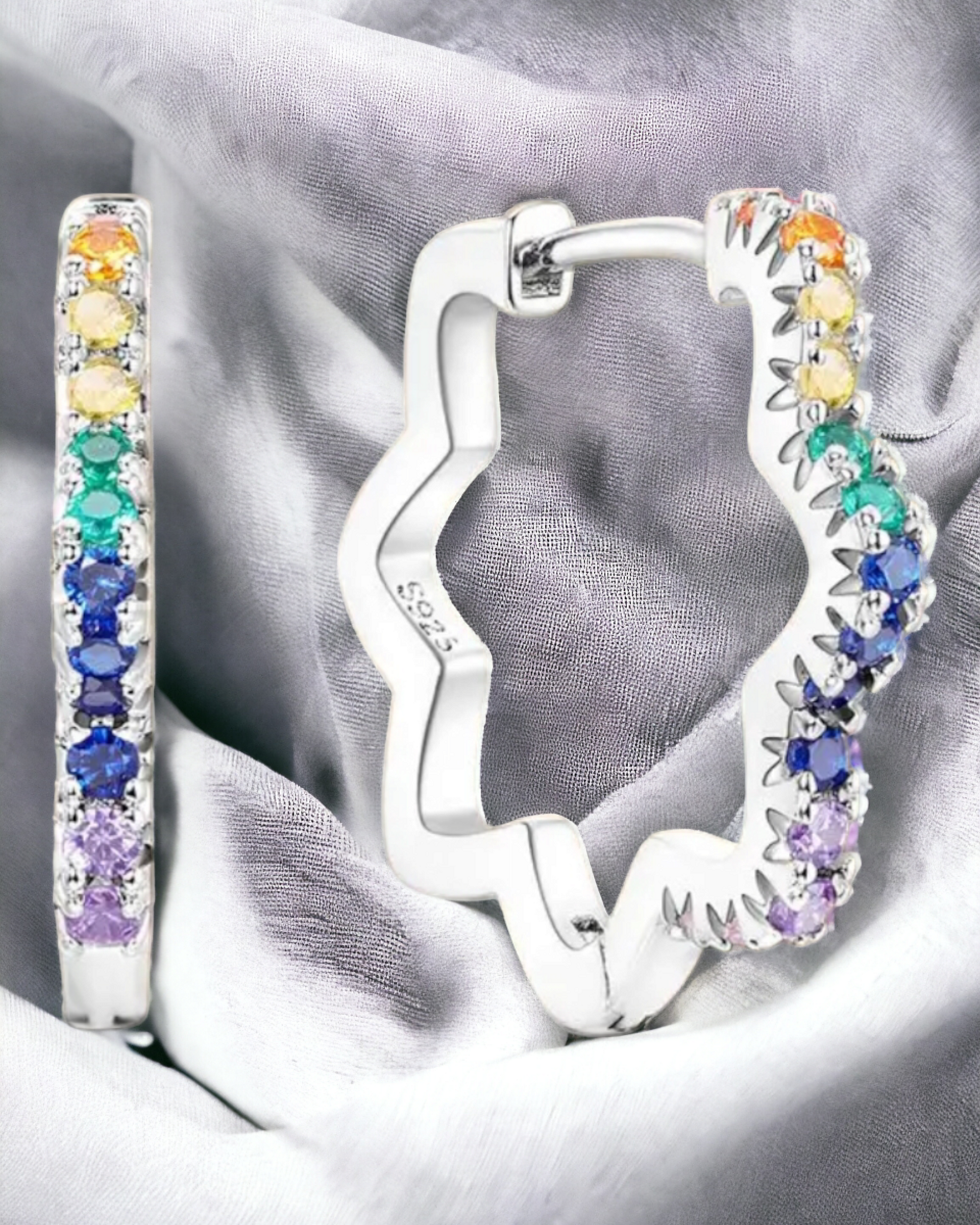 Pendientes Full Star - 2