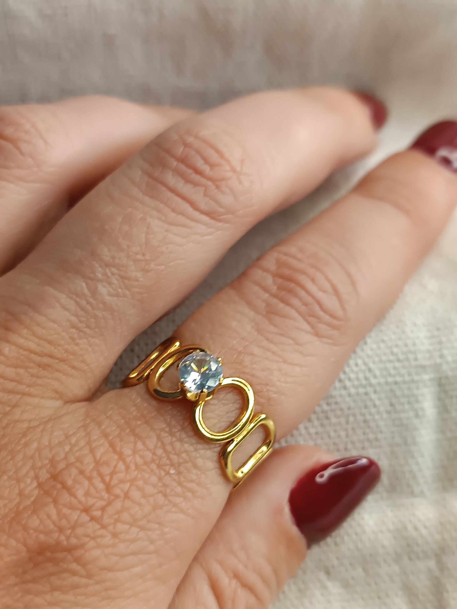 Anillo Geometric - 1