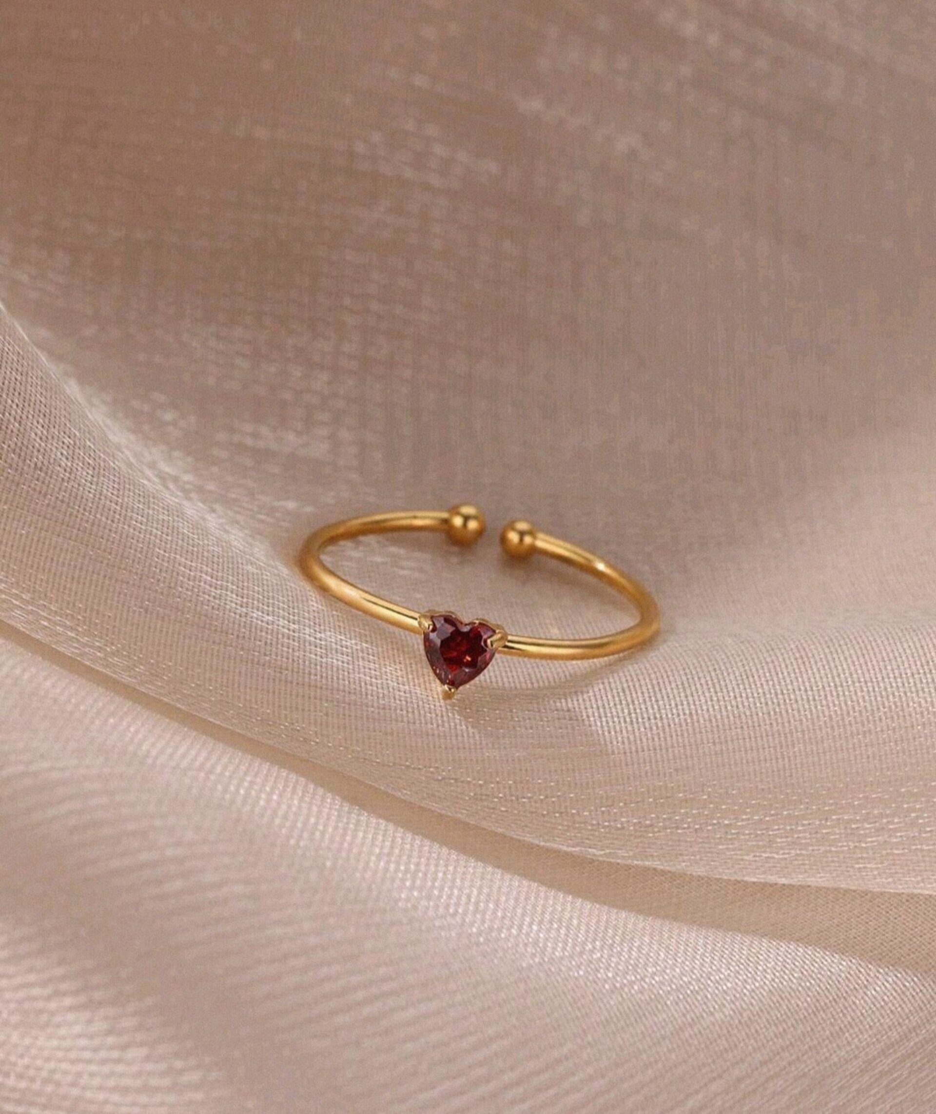 Anillo Cristal - 7