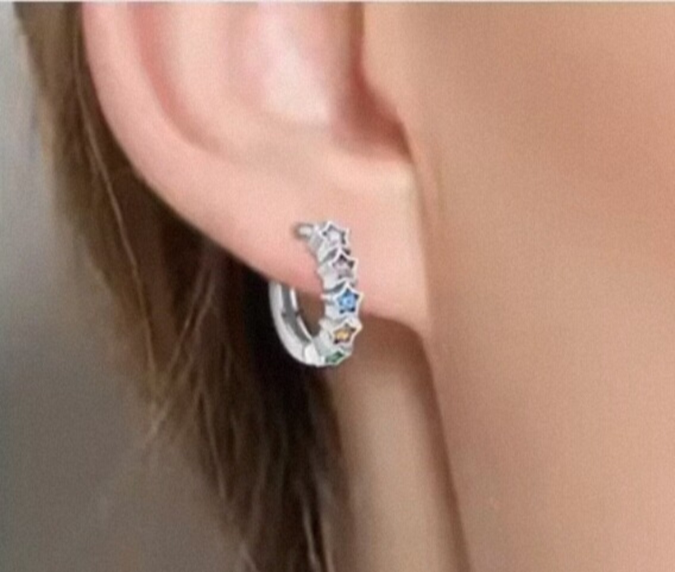 Pendientes Estrellas - 2