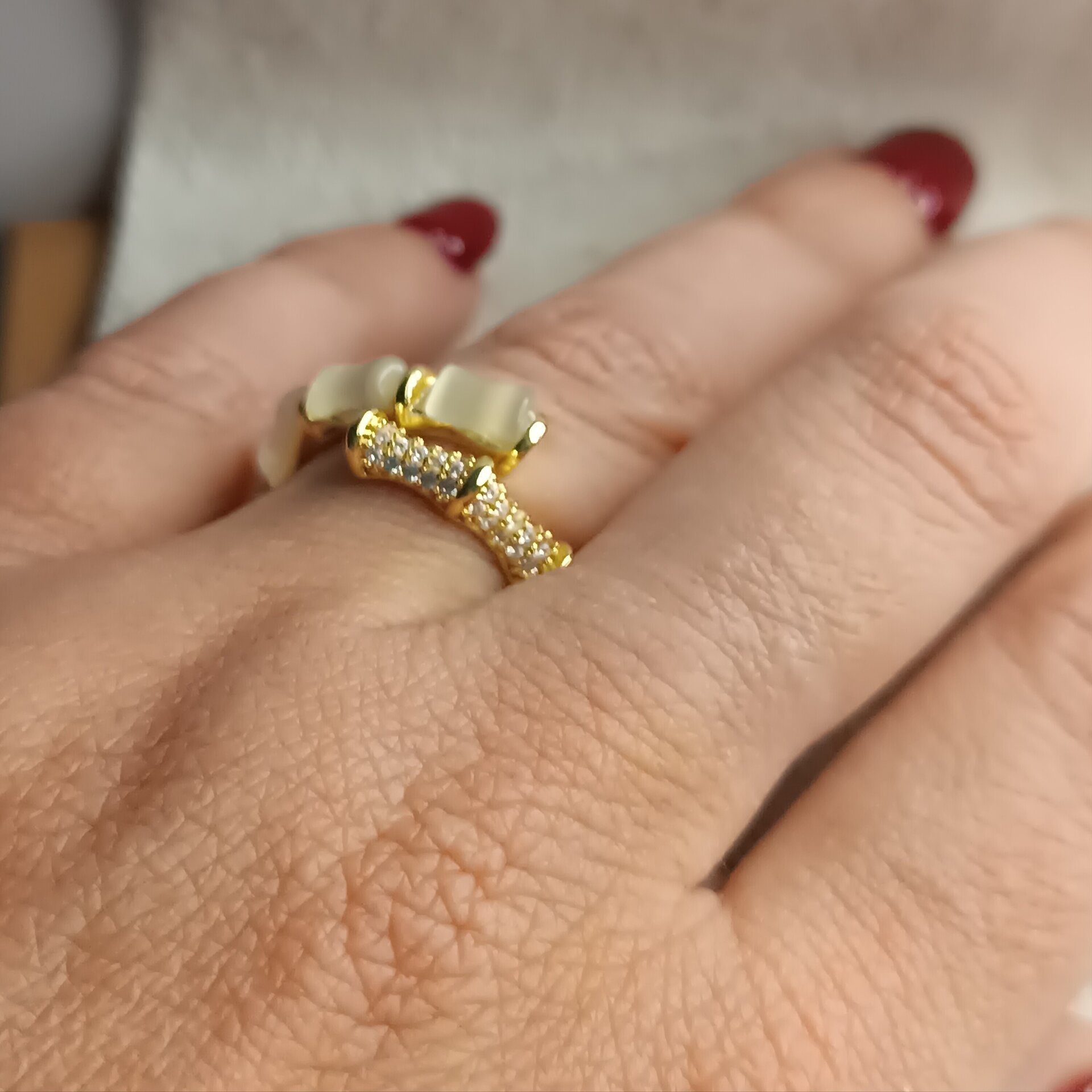 Anillo Bambú - 2