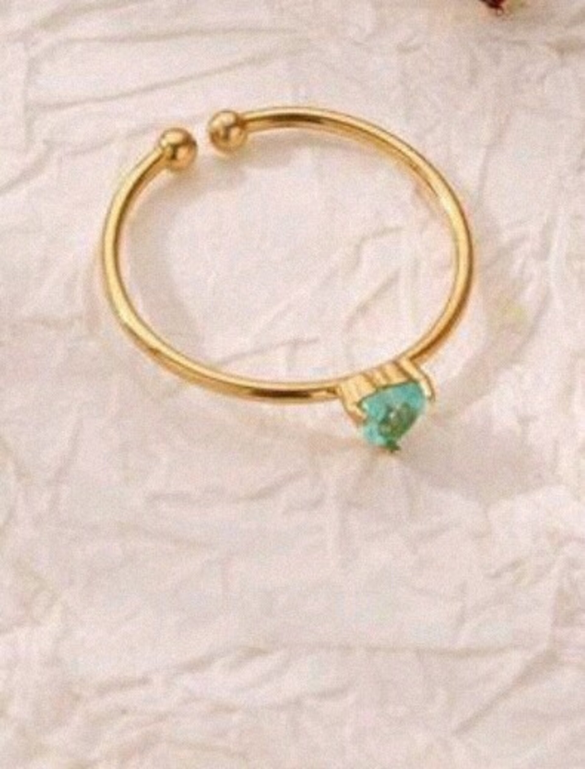 Anillo Cristal - 8