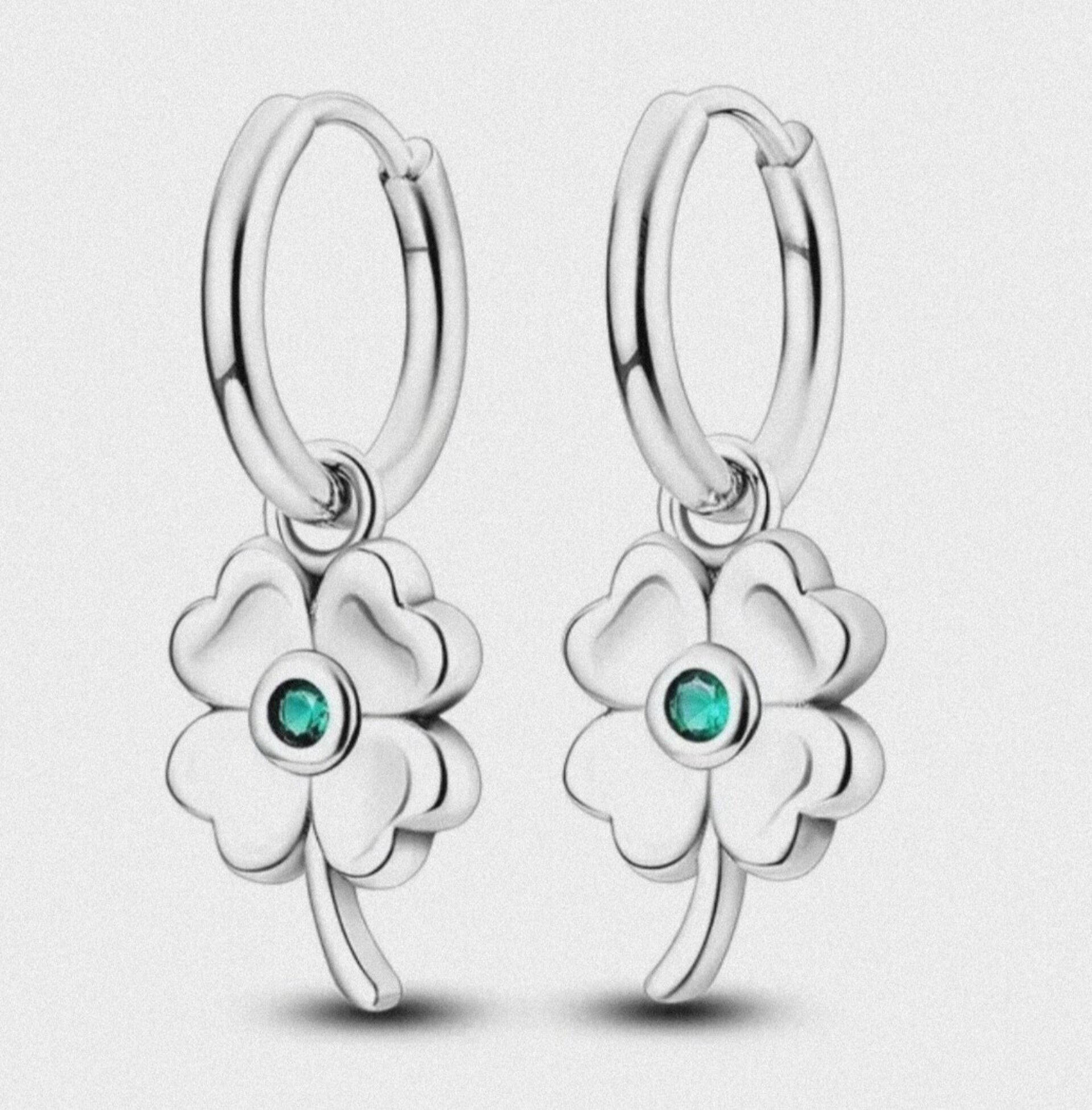 Pendientes Trébol - 2