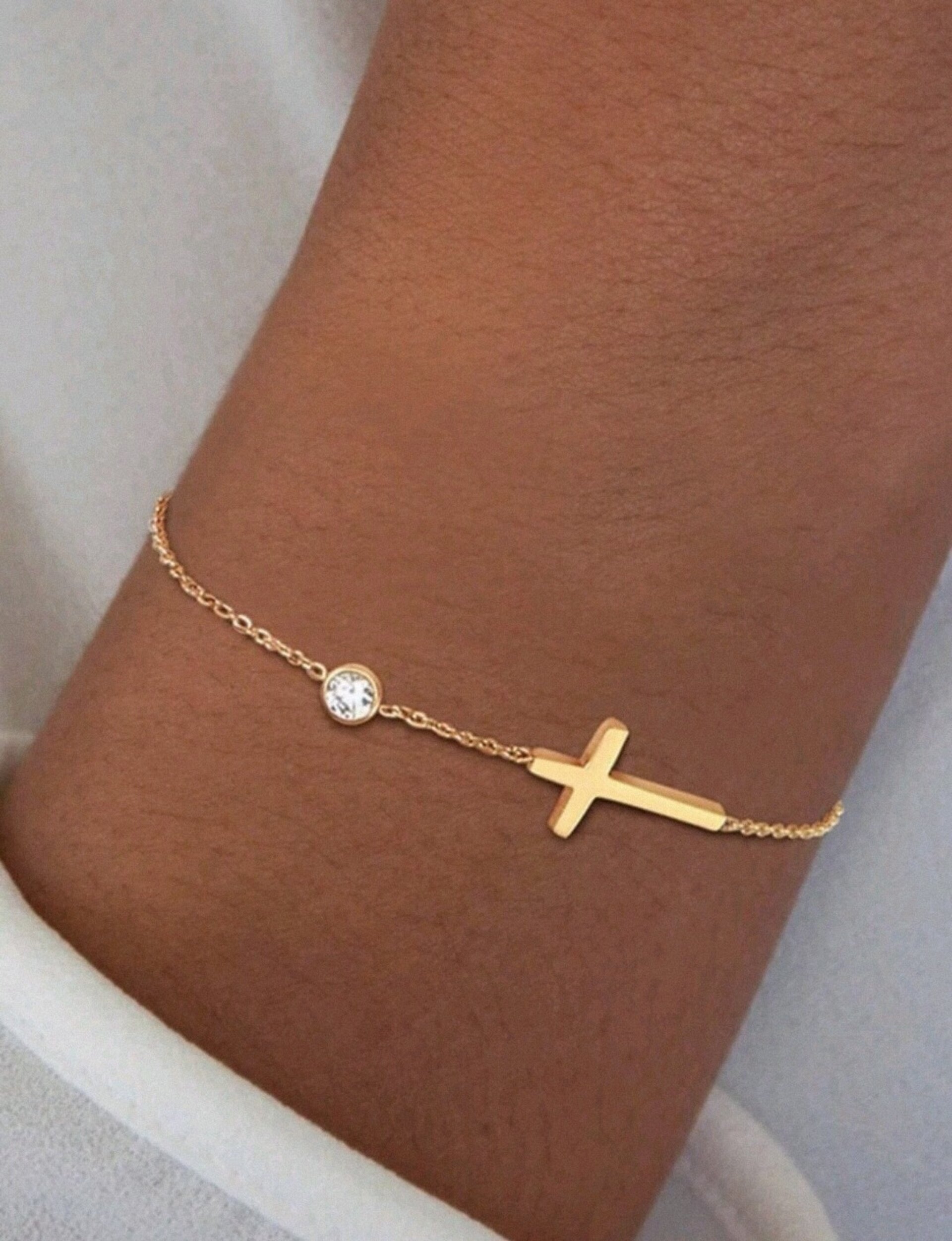 Pulsera Cruz - 3