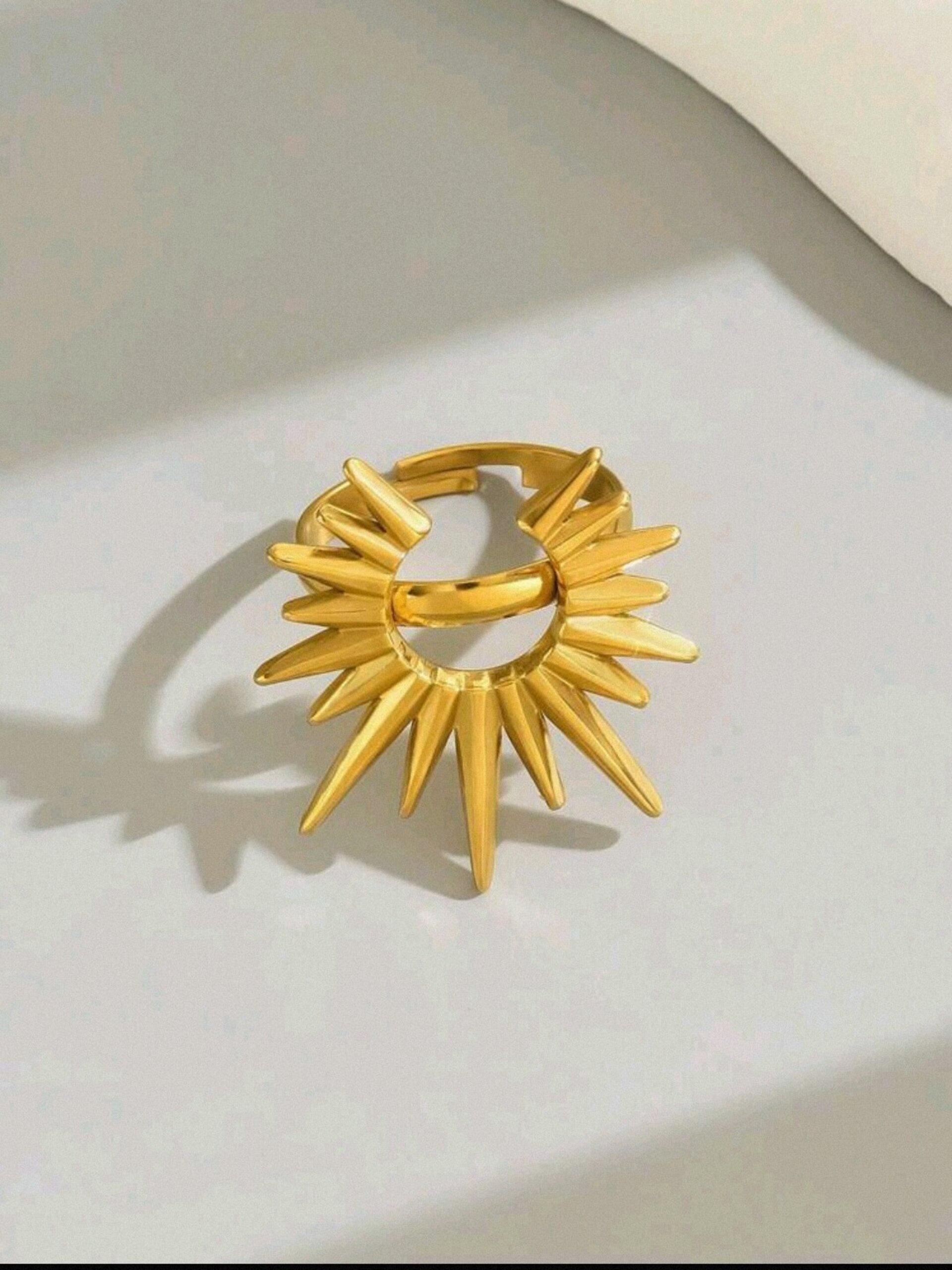 Anillo Sun Punk - 2