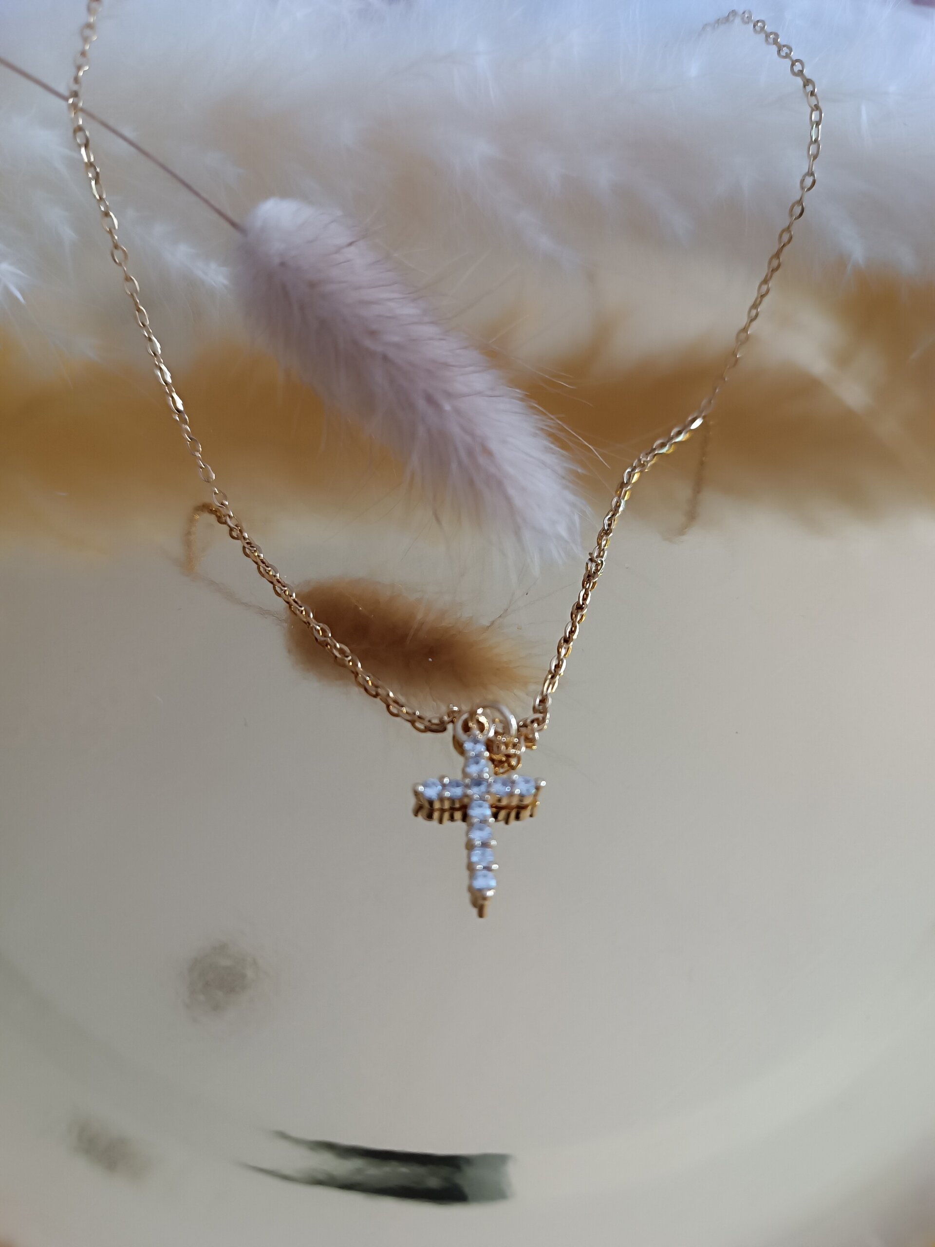Collar celestial Dorado - 1