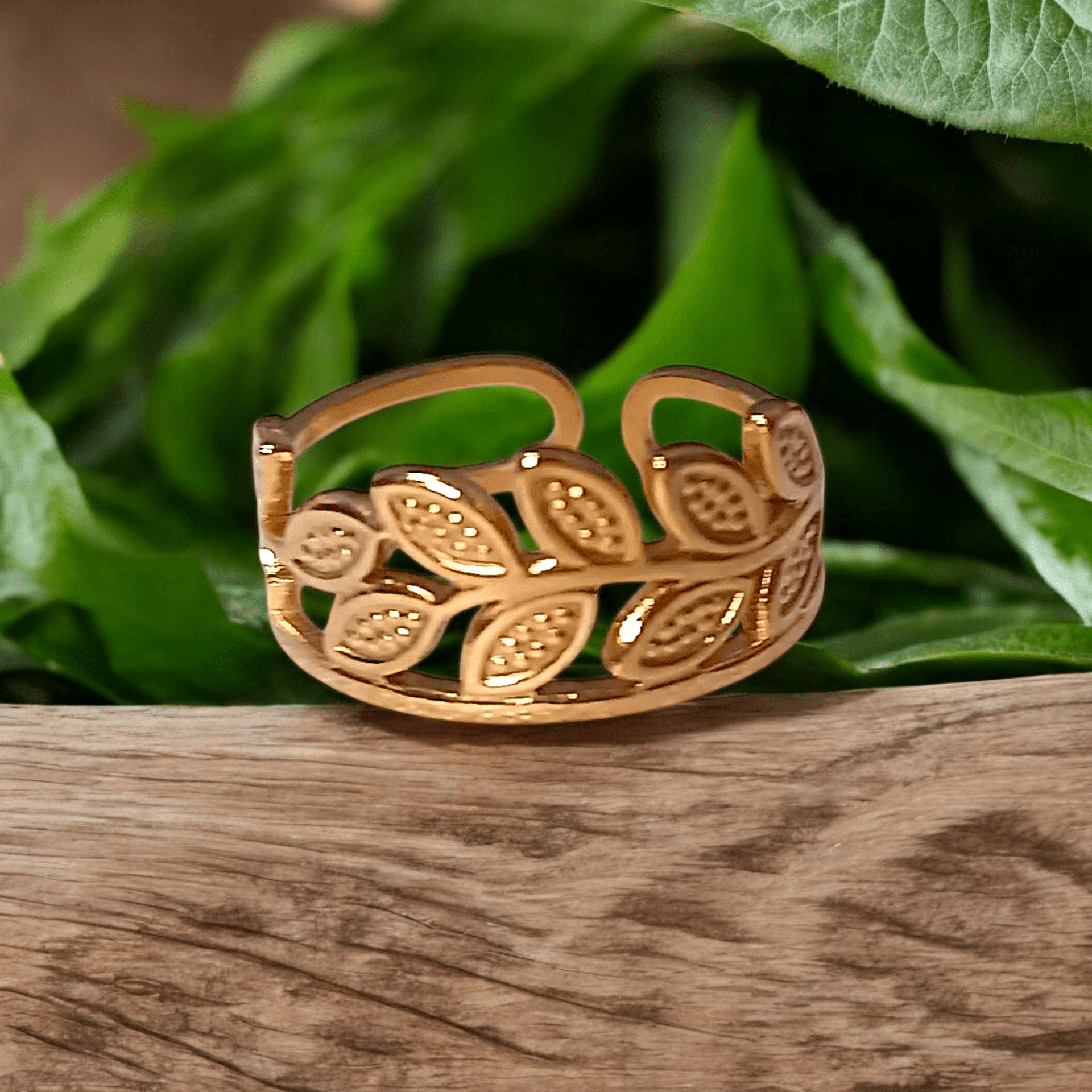 Anillo Hiedra - 2