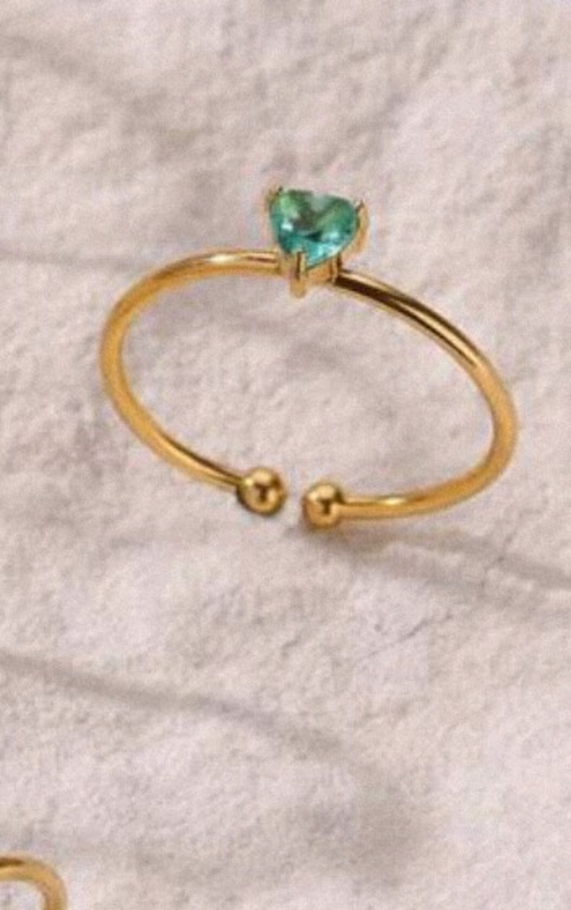 Anillo Cristal - 6