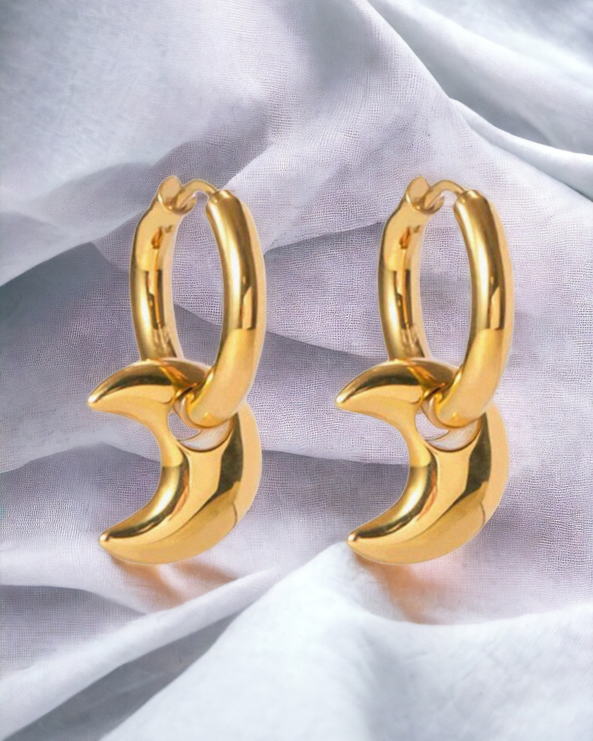 Pendientes MediaLuna - 2