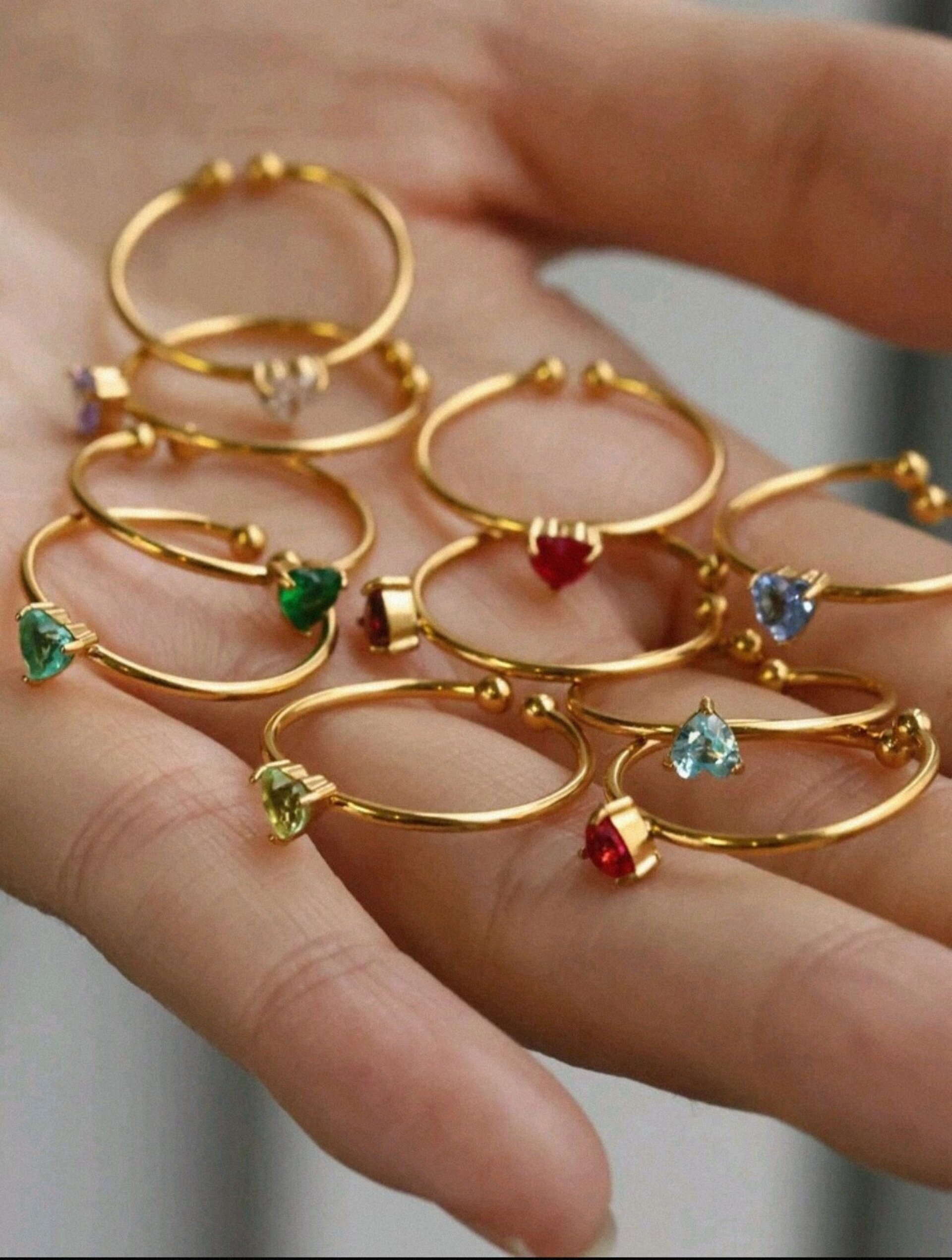 Anillo Cristal - 10