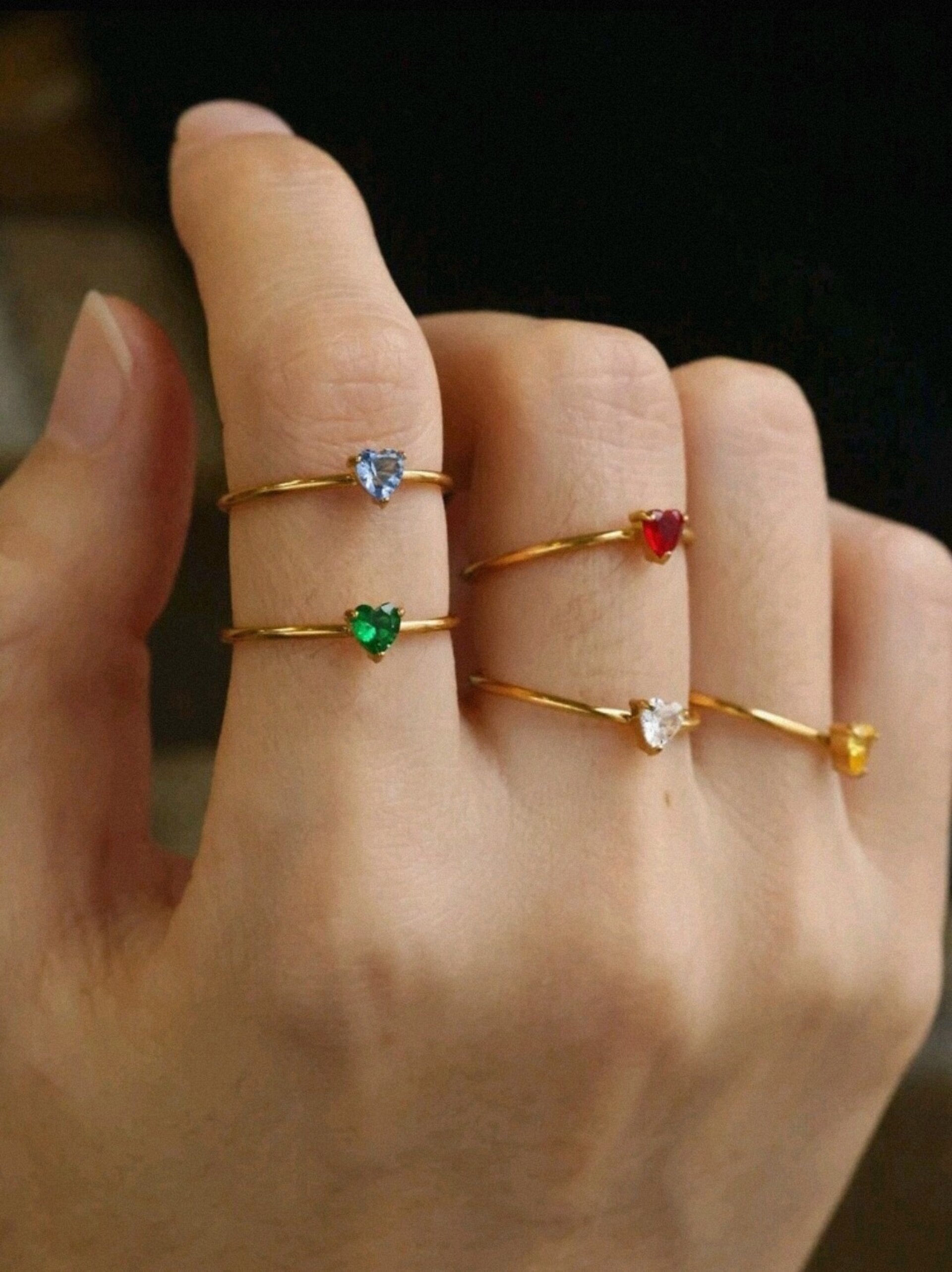 Anillo Cristal - 4