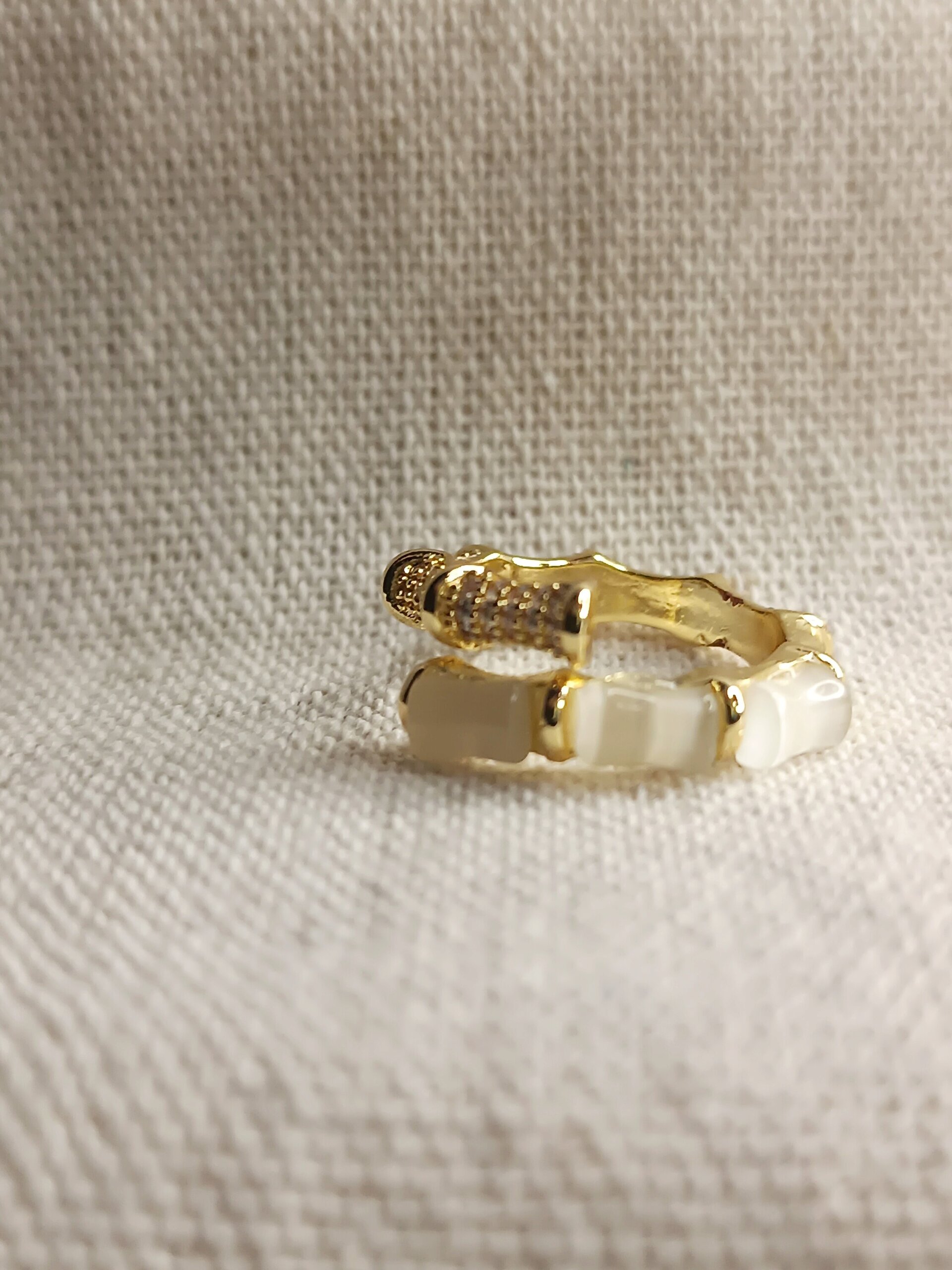 Anillo Bambú - 1